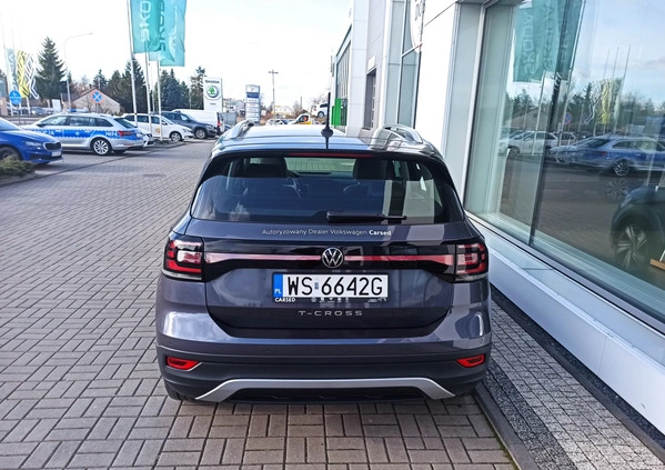 Volkswagen T-Cross cena 112900 przebieg: 1250, rok produkcji 2023 z Rejowiec Fabryczny małe 56